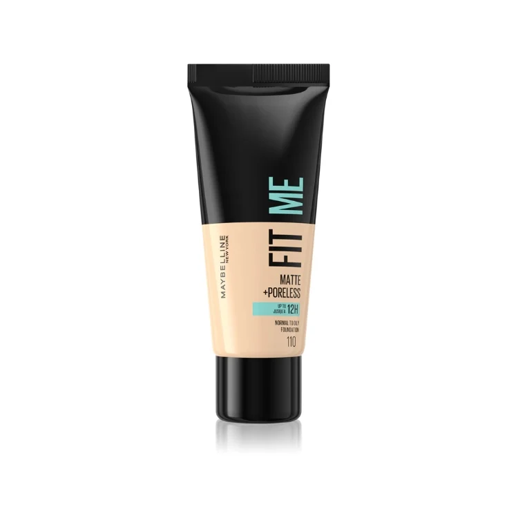 Maybelline New York - Fit Me! - Matte + Poreless - Up To 12H - Normal To Oily Foundation