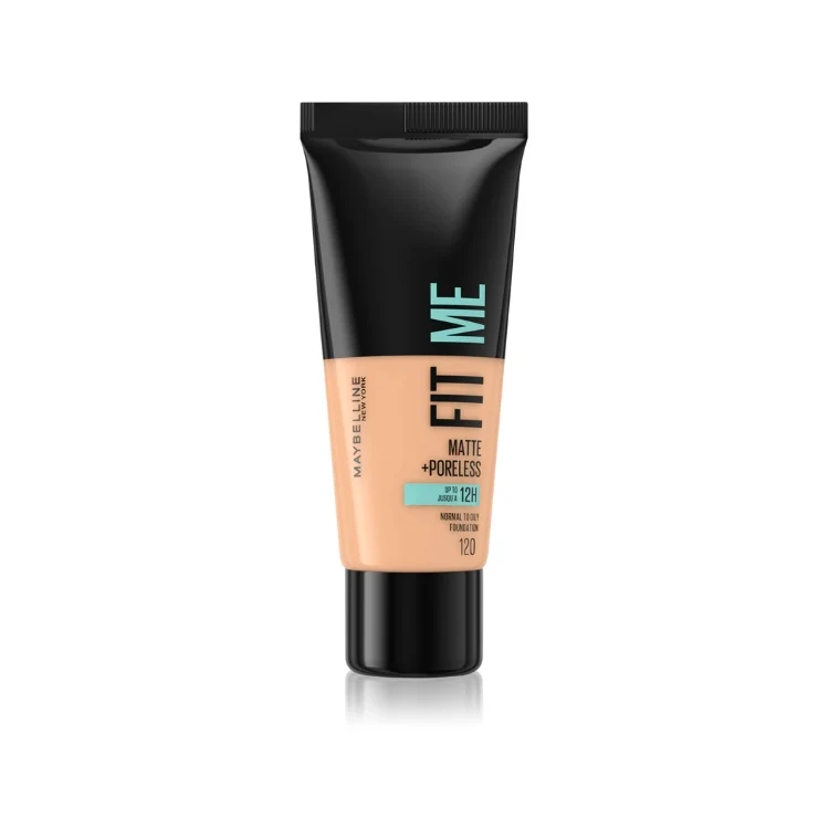 Maybelline New York - Fit Me! - Matte + Poreless - Up To 12H - Normal To Oily Foundation