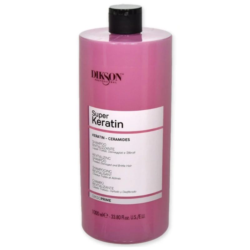 Dikson Professional Super Keratin 1000ml Shampoo Rivitalizzante