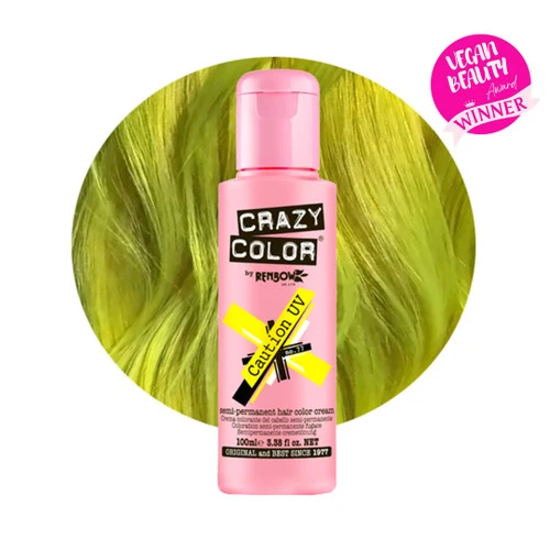 Crazy Color By Renbow 77 Caution UV 100ml