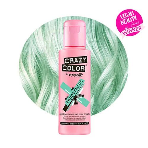 Crazy Color By Renbow 71 Peppermint 100ml