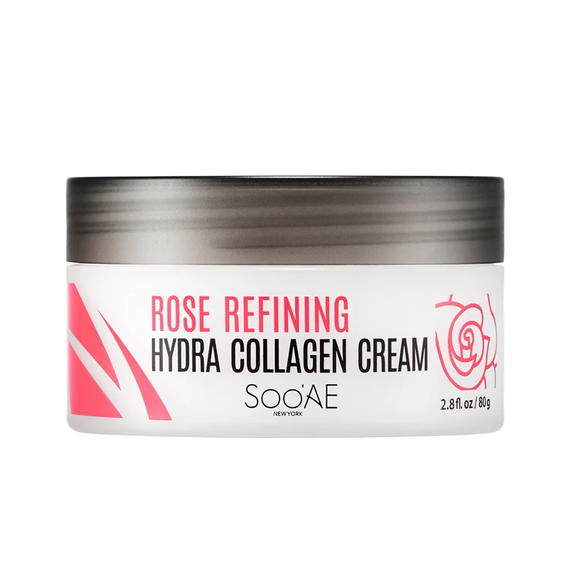 Soo'Ae Rose Refining Hydra Collagen Cream