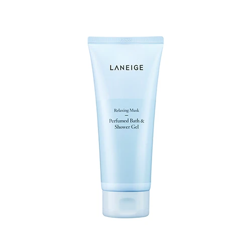 Laneige Perfumed Bath & Shower Gel: Relaxing Musk
