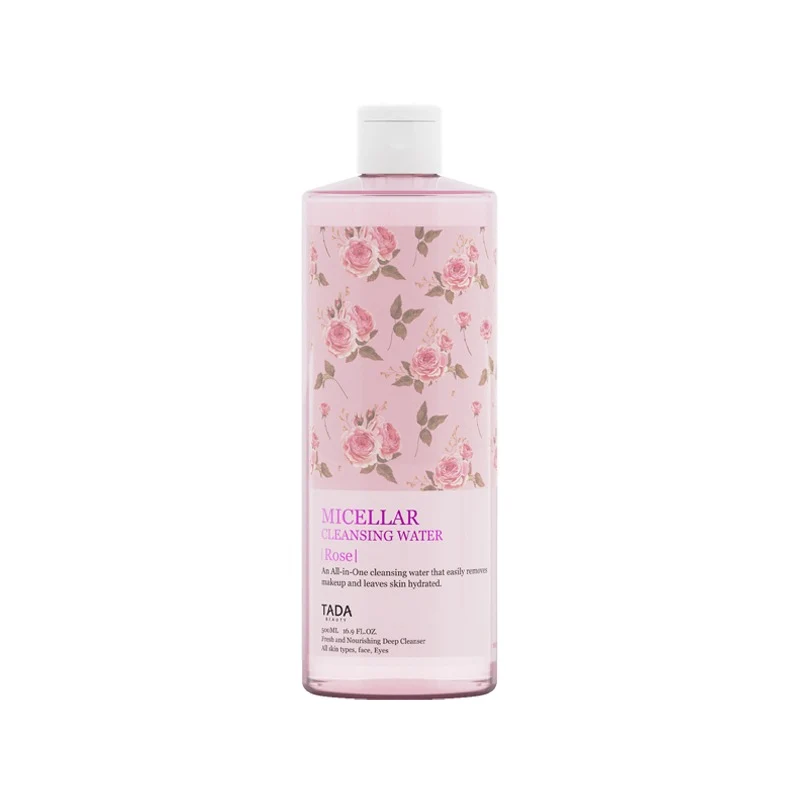 Tada Beauty Rose Micellar Cleansing Water