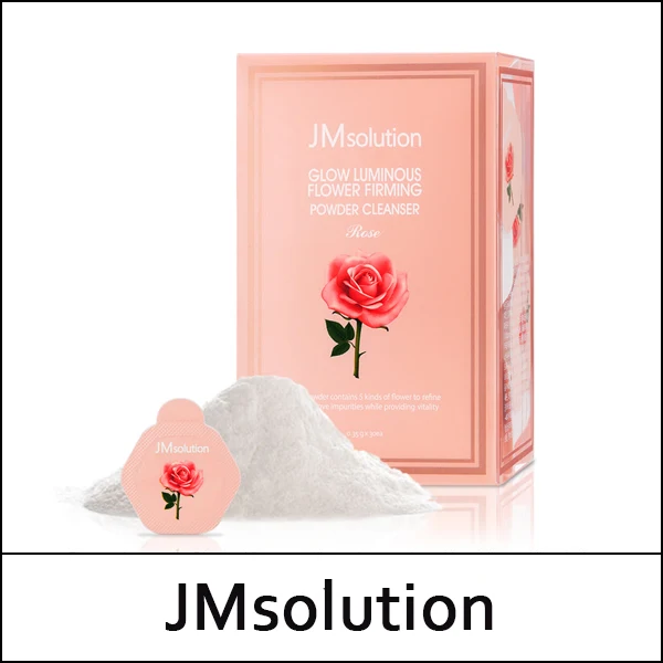 JM Solution Glow Luminous Flower Firming Mask: Rose