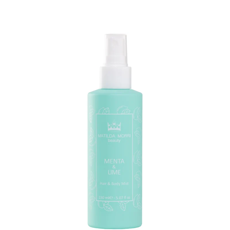 MATILDA MORRI BEAUTY MENTA & LIME Hair & Body Mist