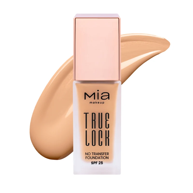 True Lock Fondotinta No Transfer SPF25 Cream Beige 07 Mia Makeup 35 ml