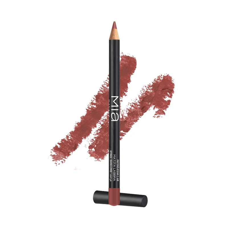 Lip Pencil Matita Labbra 12 Retrò Pink Mia Makeup