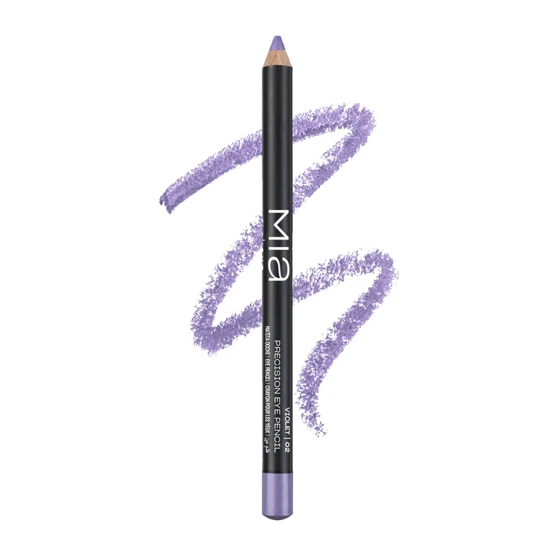 Precision Eye Pencil Matita Occhi 02 Violet Mia Makeup