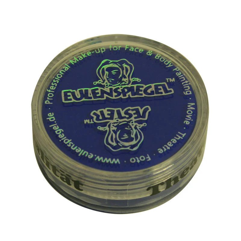 Colore in Crema Schminke blu Blau Eulenspiegel 14 gr