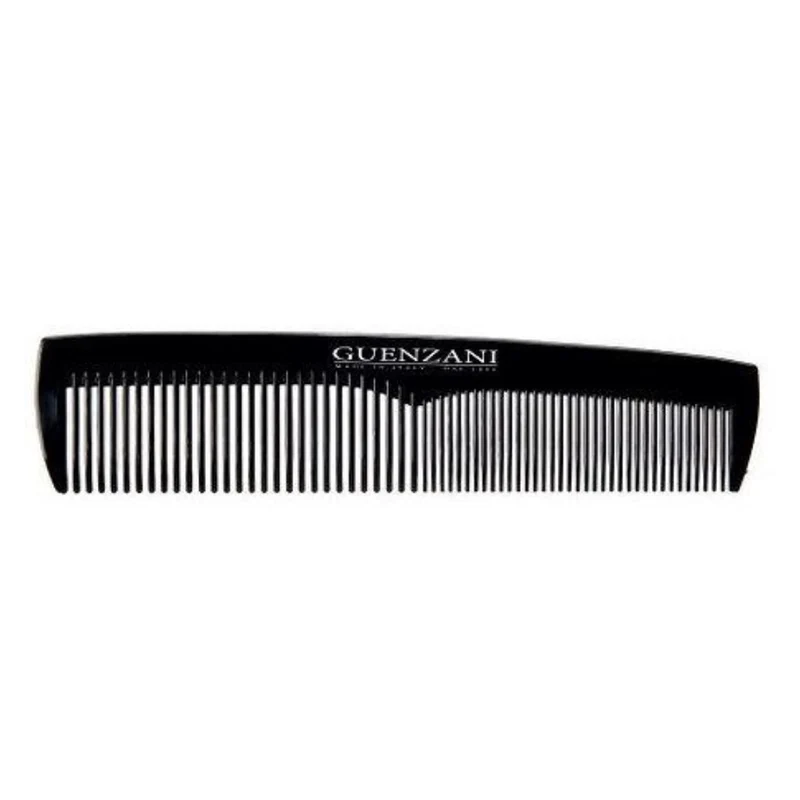 Guenzani Professional Pettine Tascabile Nero