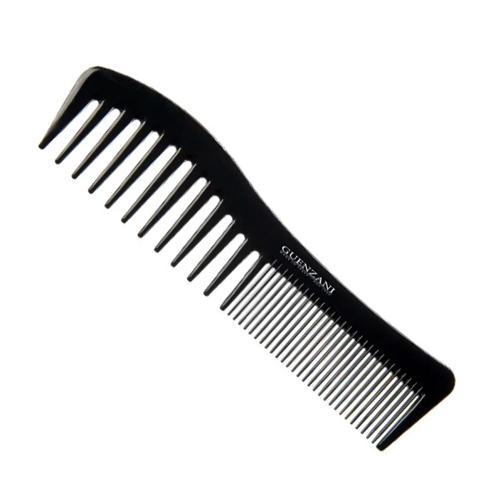 Guenzani Professional Pettine Rado/Fitto Nero Cod. 430