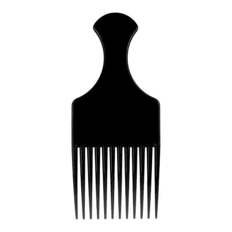 Guenzani Professional Pettine Afro Nero