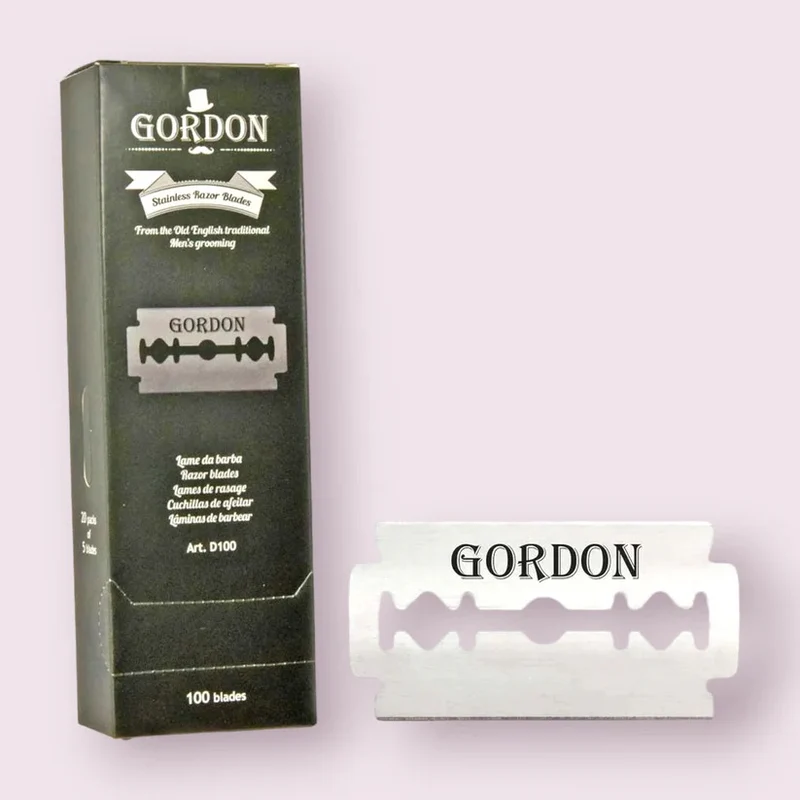 Gordon Lame da barba 100pcs