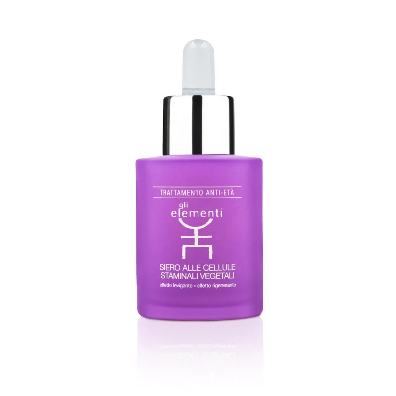 Gli Elementi Siero alle Cellule Staminali Vegetali 30ml