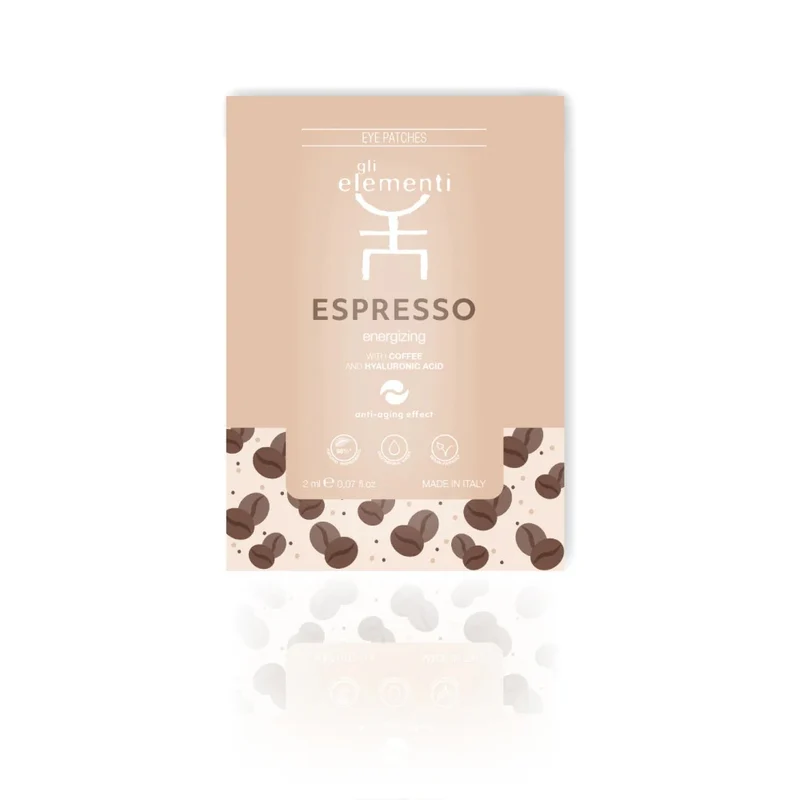 Gli Elementi Patch Occhi Energizzanti Caffè