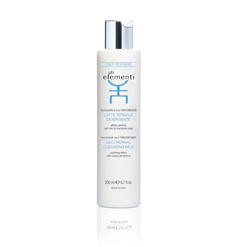 Gli Elementi Latte Termale Detergente 200ml