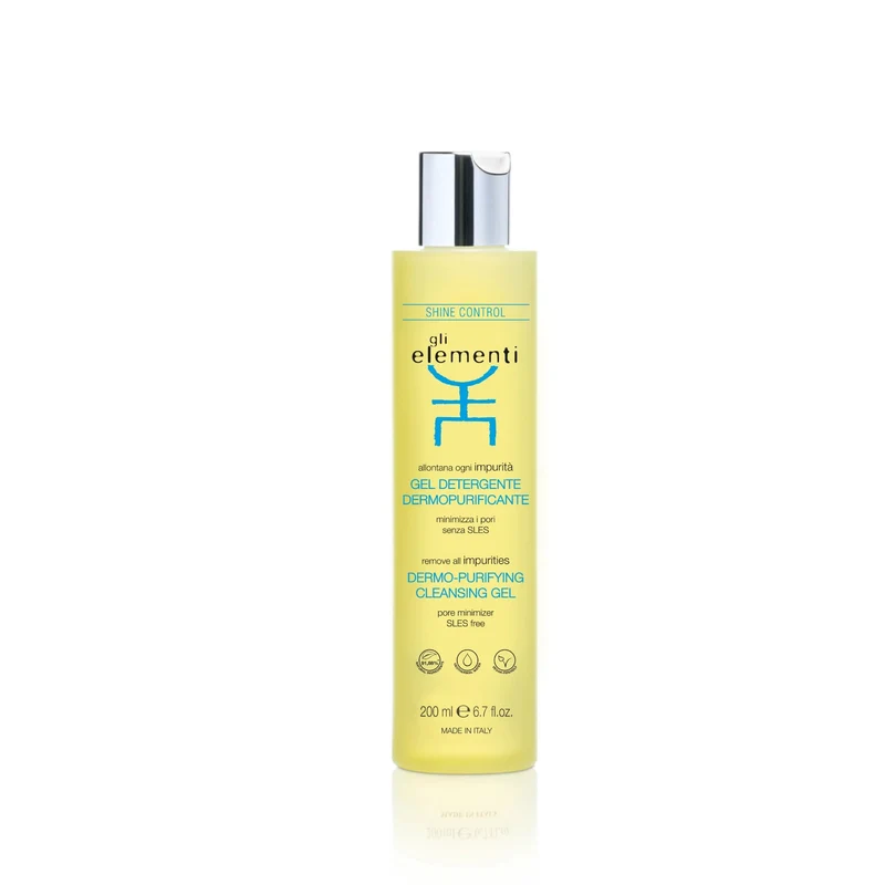 Gli Elementi Gel Detergente Dermopurificante 200ml