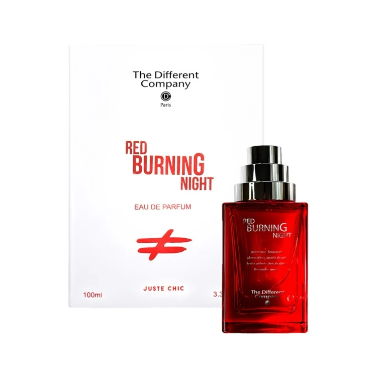 The Different Company - Red Burning Night - Juste Chic - Eau de Parfum