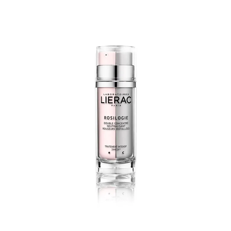 Lierac - Rosilogie - Double Concentré Neutralisant - Rougeurs Installées- Persistent Redness - Neutralizing Double Concentrate - Traitement Intesif - Intensive Treatment - 24H