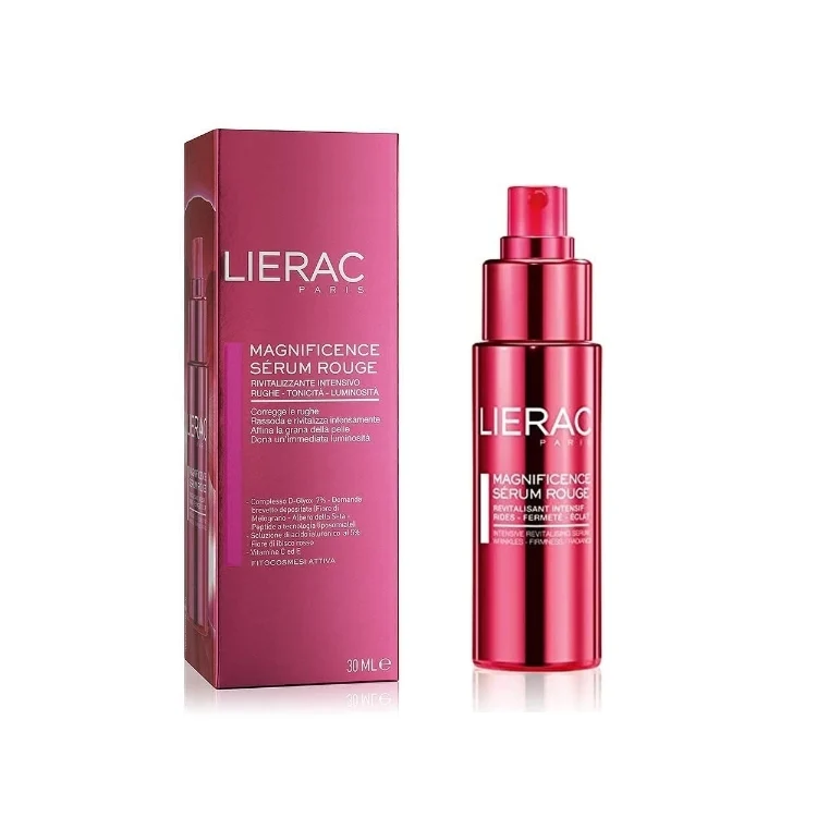 Lierac - Magnificence - Sérum Rouge - Rivitalizzante Intensivo - Rughe - Tonicità - Luminosità