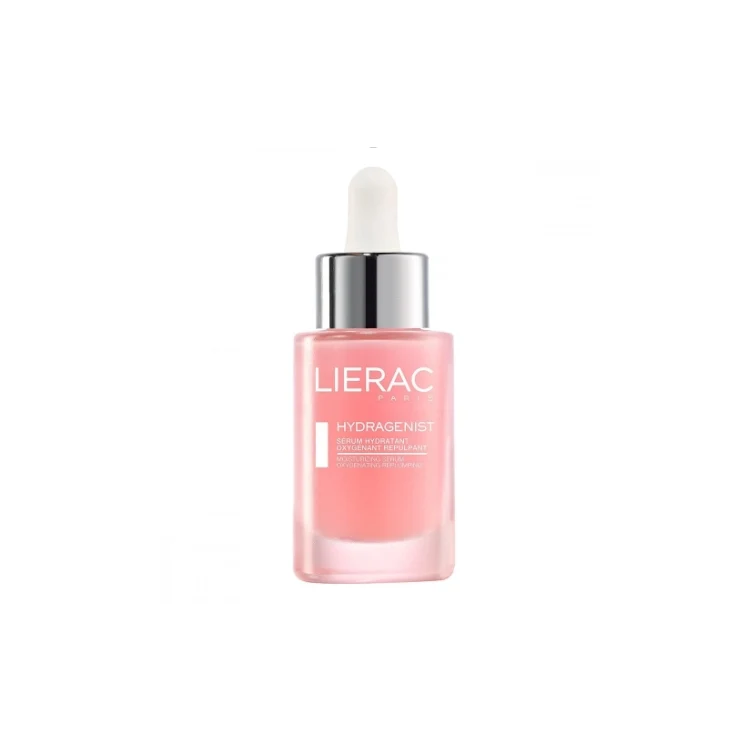 Lierac - Hydragenist - Moisturizing Serum - Oxygenating Replumping - Sérum Hydratant - Oxygénant Repulpant