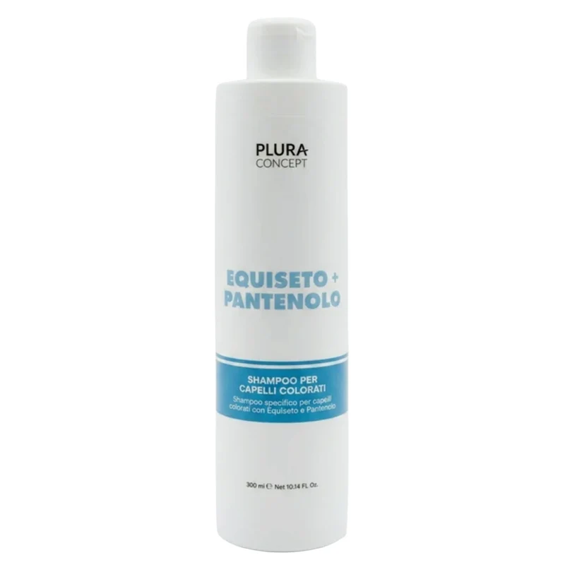Shampoo capelli colorati Plura Concept Equiseto e Pantenolo 300 ml
