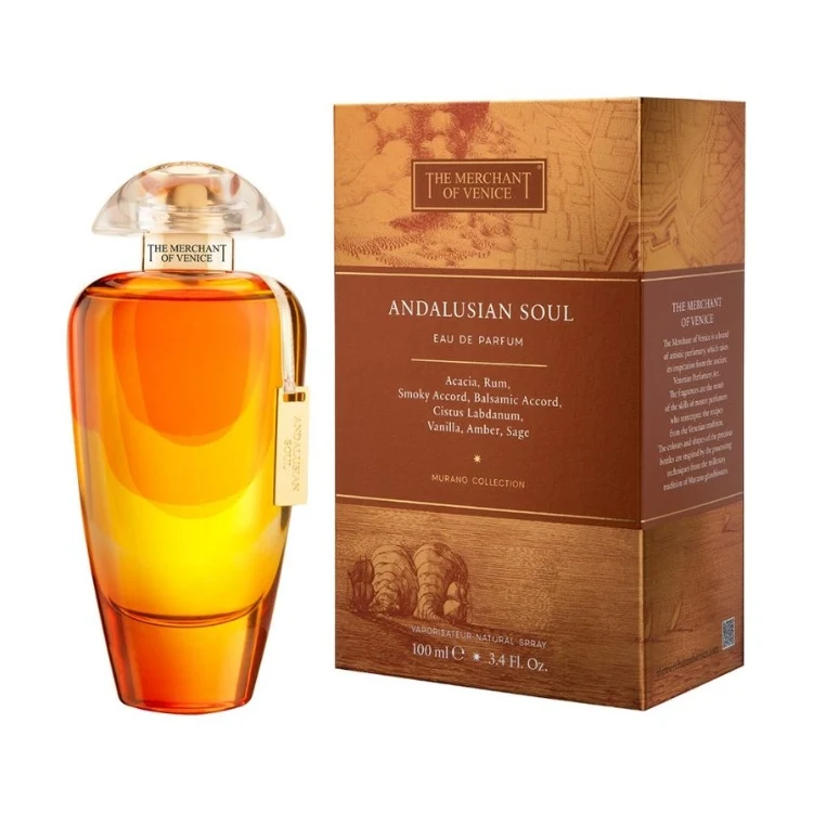 The Merchant of Venice - Andalusian Soul - Eau de Parfum