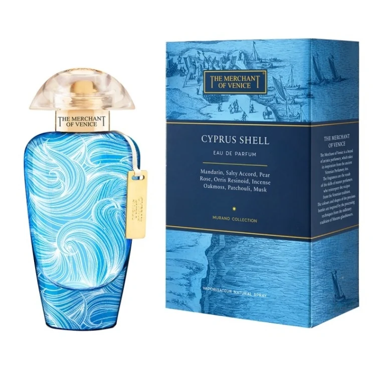 The Merchant of Venice - Cyprus Shell - Eau de Parfum