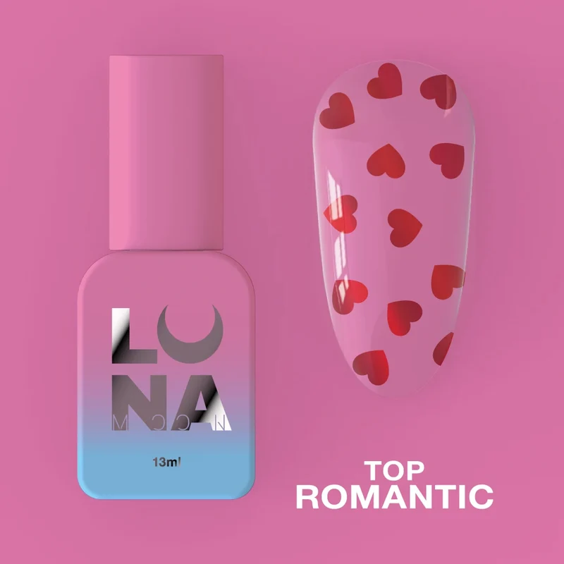 Luna Moon Top Coat Romantic 13ml