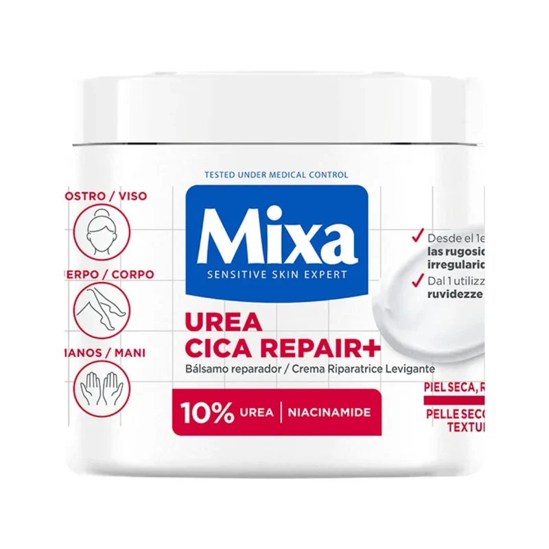 Mixa Sesnitive Skin Expert Urea Cica Repair+ Crema Rigenerante 400ml