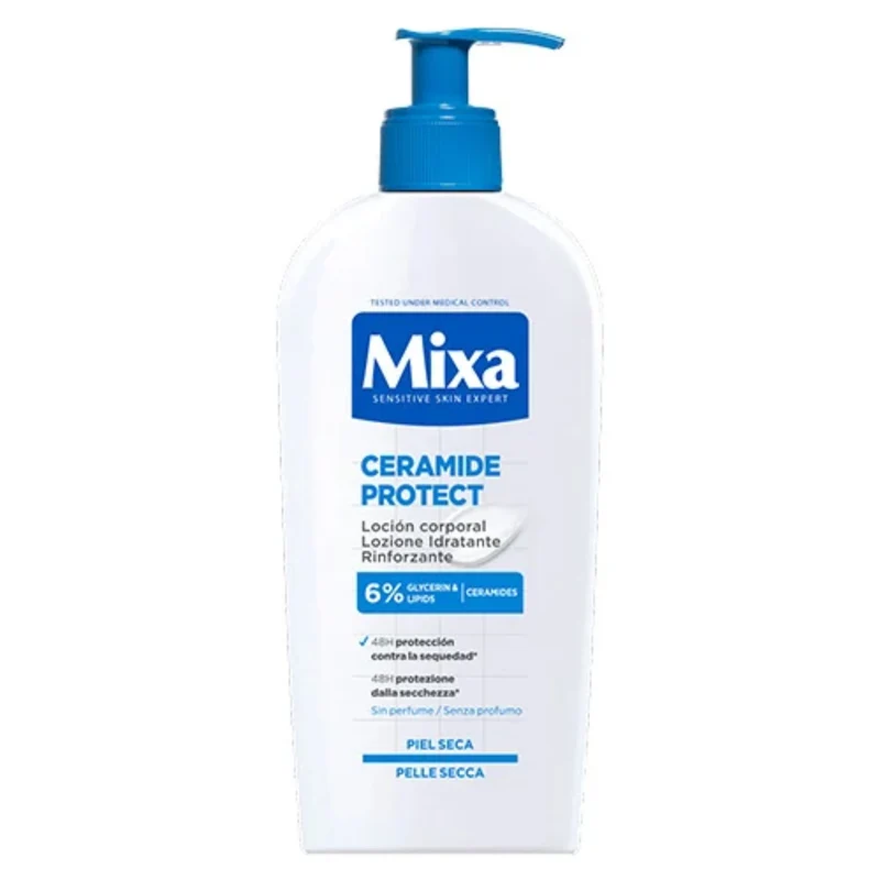 Mixa Sensitive Expert Ceramide Protect Latte Idratante Rinforzante 250ml