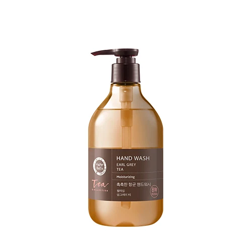 Happy Bath Tea Collection Earl Gray Tea Hand Wash