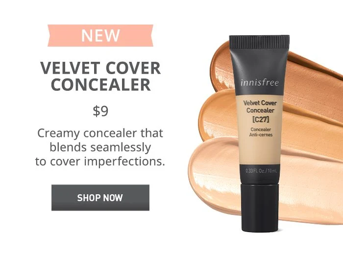 Innisfree Velvet Cover Concealer: W23