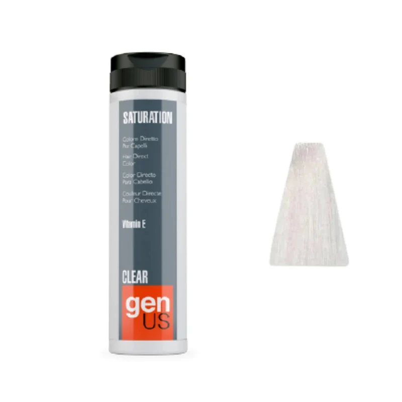 Genus Saturation Colore Diretto Per Capelli - Clear 150ml