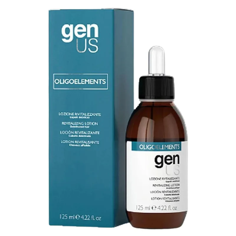 Genus Oligoelements Lozione Rivitalizzante - Capelli Debilitati 125ml