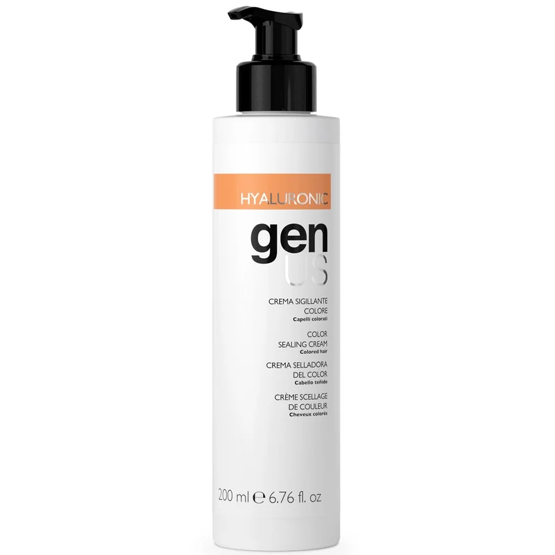 Genus Hyaluronic Crema Sigillante Colore - Capelli Colorati 200ml