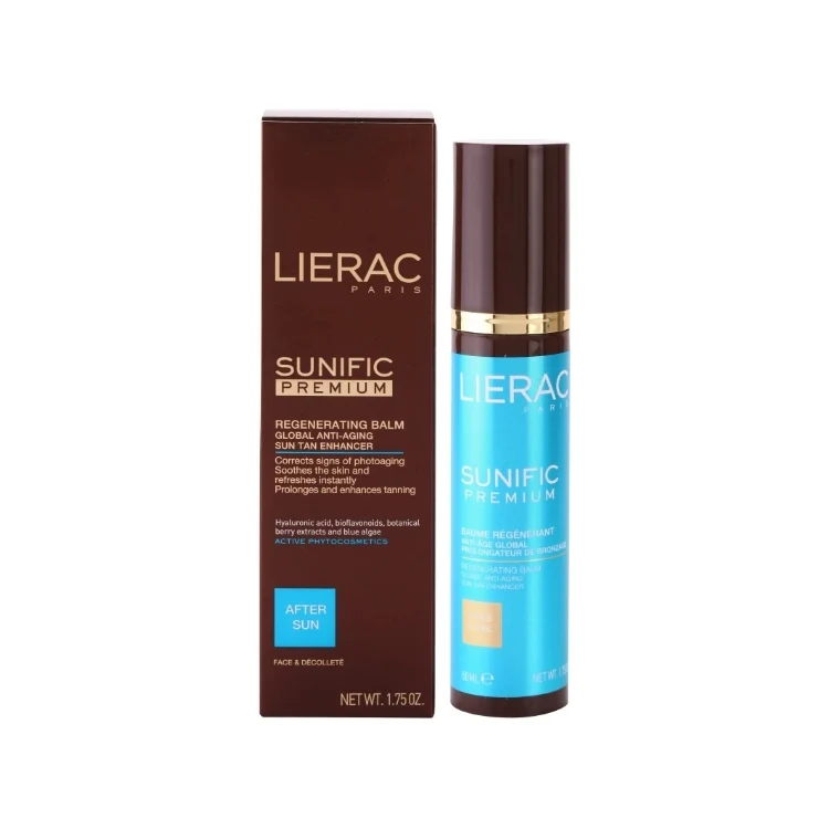 Lierac - Sunific Premium - Regenerating Balm - Global Anti-Aging - Sun Tan Enhancer