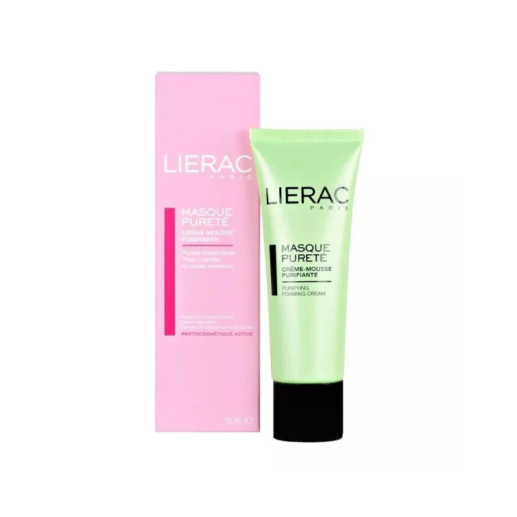 Lierac - Masque Pureté - Maschera Purificante - Purifying Foaming Cream