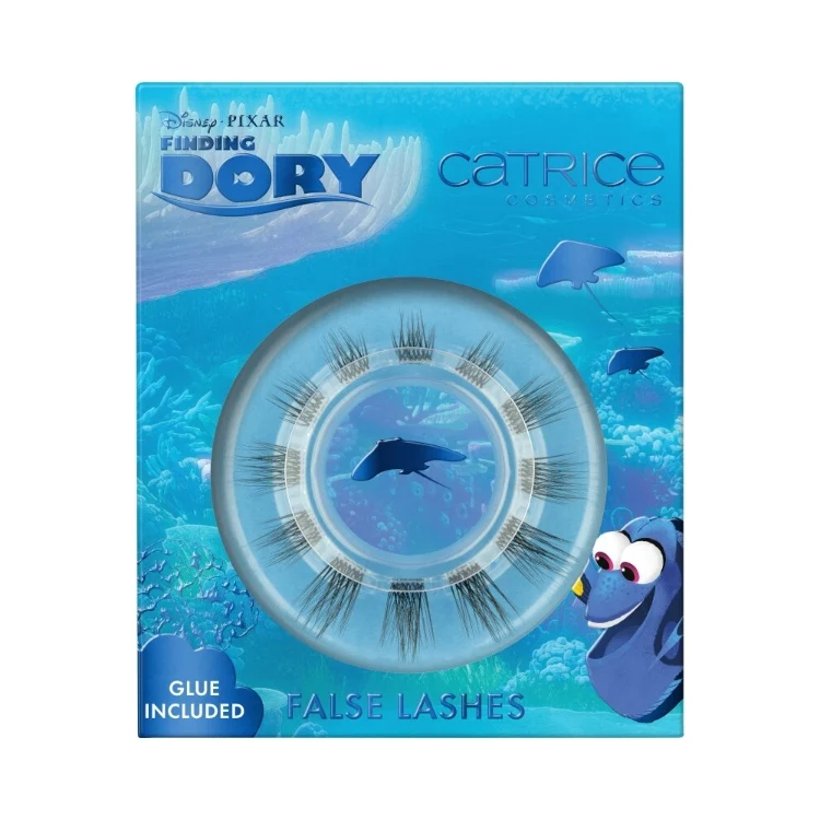 Catrice - Disney Pixar - Finding Dory - False Lashes - Glue Included - Ciglia Finte - Colla Inclusa