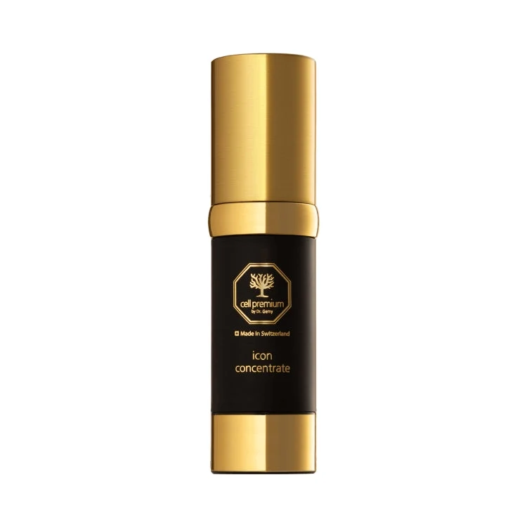 Cell Premium - By Dr Gerny - Icon Concentrate - Highly Efficent Skincare Concentrate - With Four Different Active Plant Stem Cells