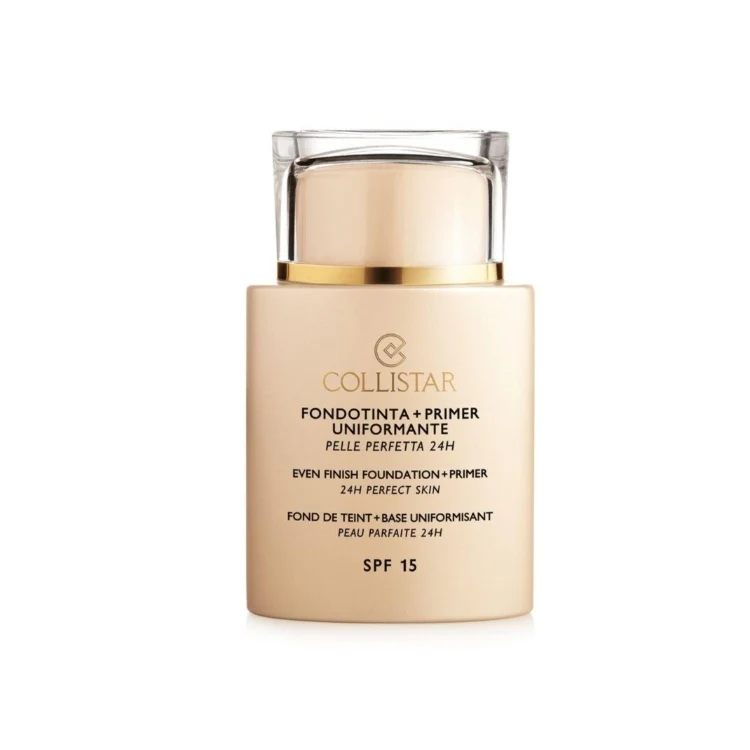Collistar - Fondotinta + Primer Uniformante - Even Finish Foundation + Primer - Fond De Teint + Base Uniformisant - SPF 15
