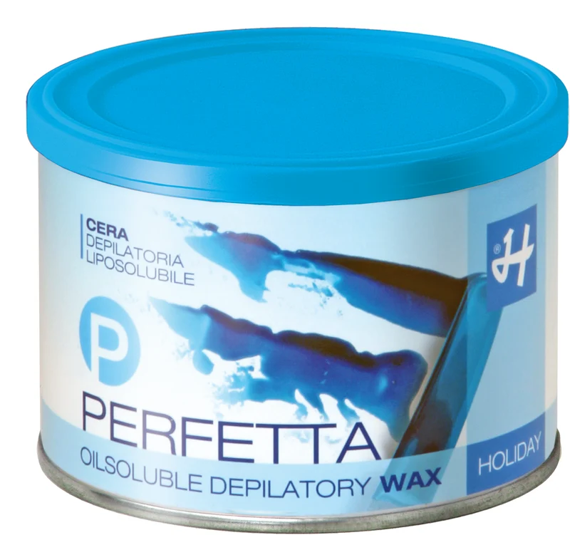 Cera epilazione liposolubile Perfetta Blu vaso 400 ml
