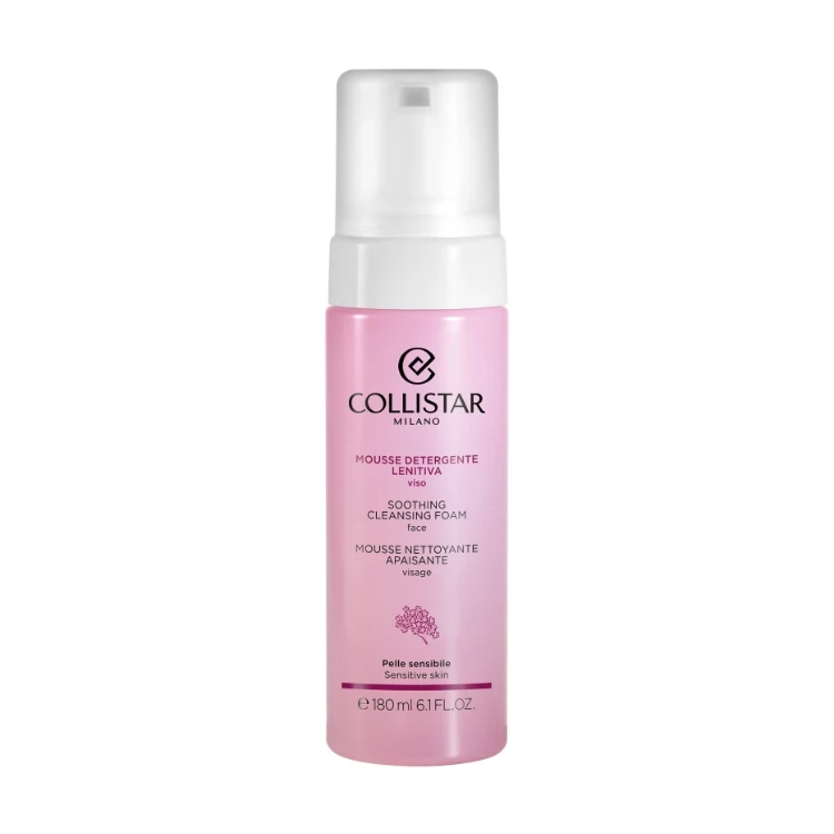 Collistar - Mousse Detergente Lenitiva - Viso - Soothing Cleansing Foam - Face - Mousse Nettoyante Apaisante - Visage