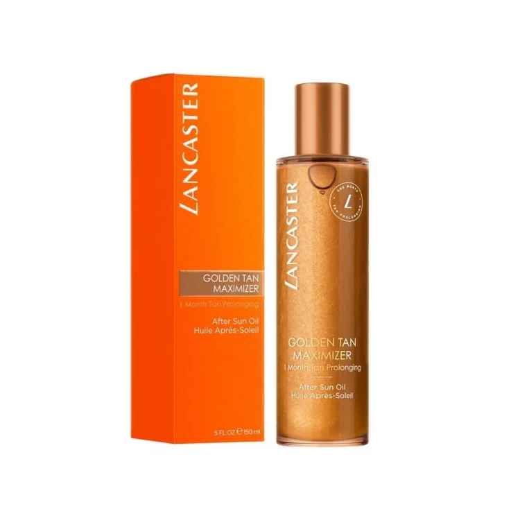 Lancaster - Golden Tan Maximizer - 1 Month Tan Prolonging - After Sun Oil - Huile Après-Soleil