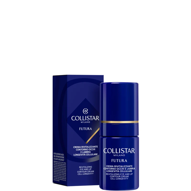FUTURA Crema Rivitalizzante Contorno Occhi e Labbra Longevità Cellulare
