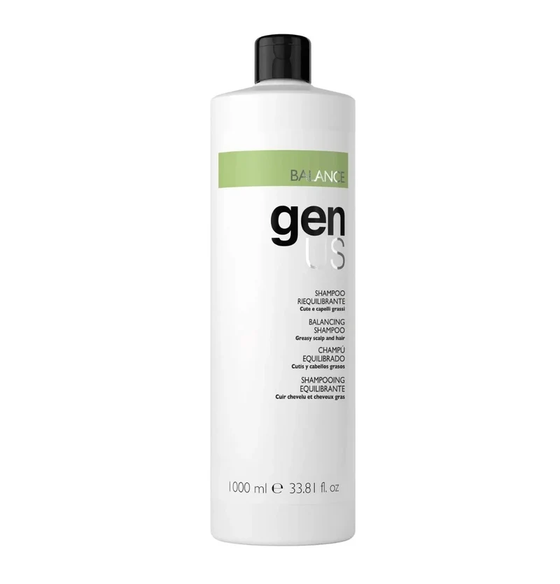Genus Balance Shampoo Riequilibrante - Cute e Capelli Grassi 1000ml