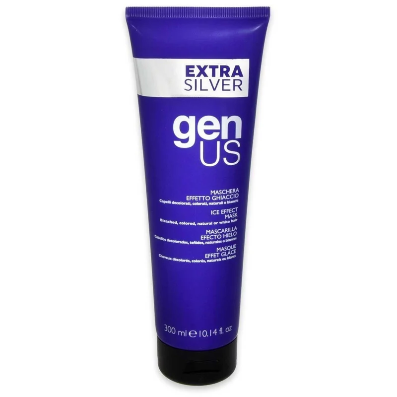 Genus Maschera Extra Silver Effetto Ghiaccio 300ml