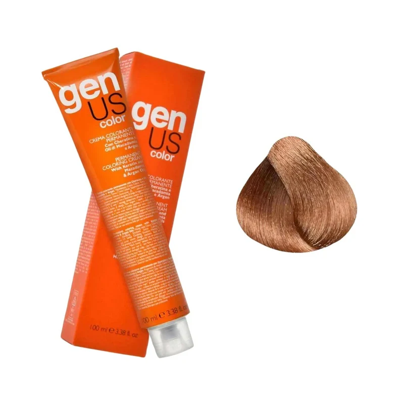 Genus Crema Colorante Permanente - 9.003 Biondo Chiarissimo Naturale Caldo 100ml