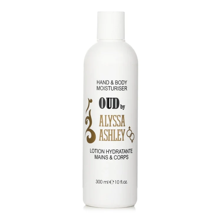 Alyssa Ashley - Oud - Hand & Body Moisturiser - Lotion Hydratante Mains & Corps